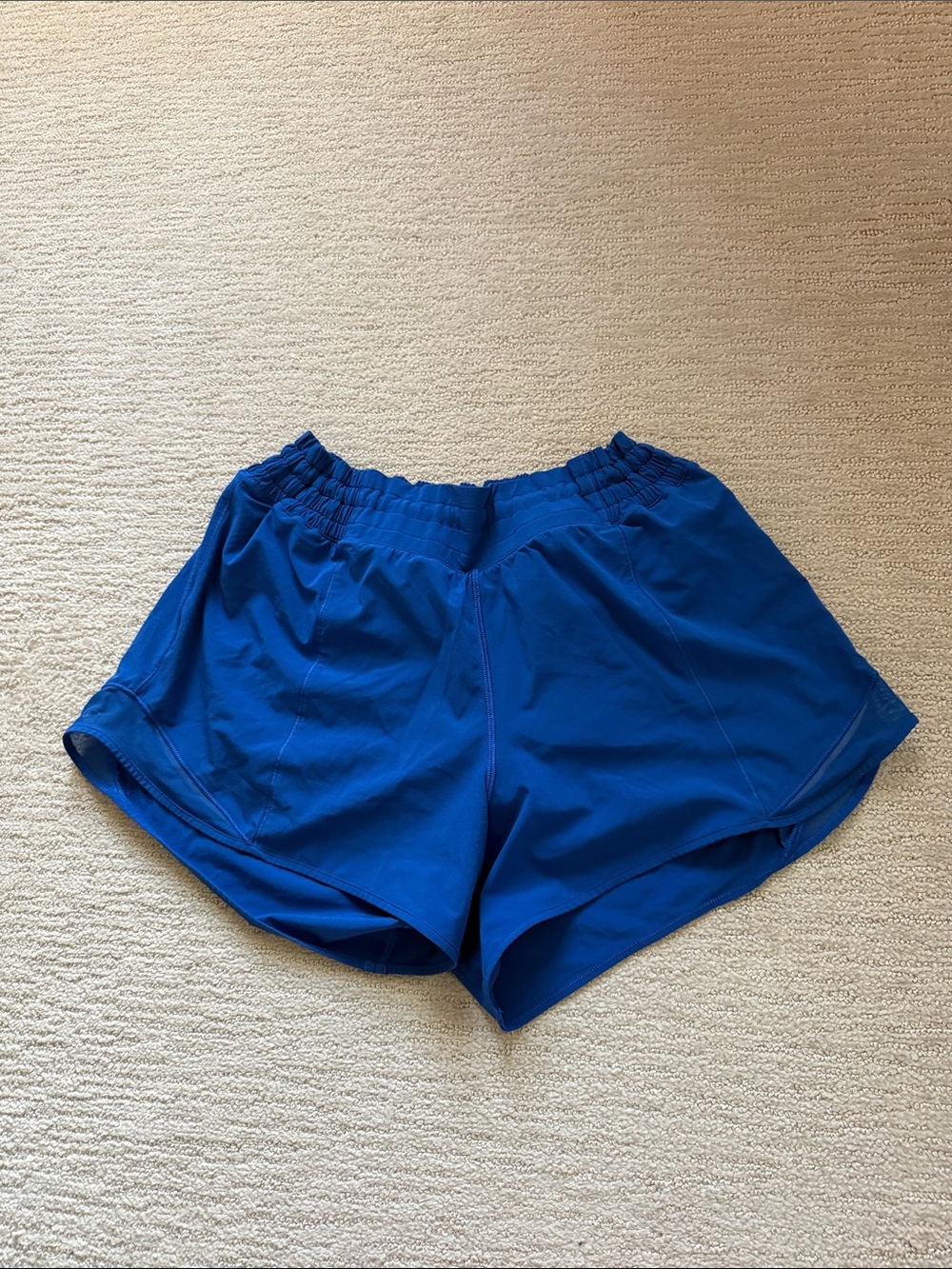 lululemon athletica Blue Athletic Shorts